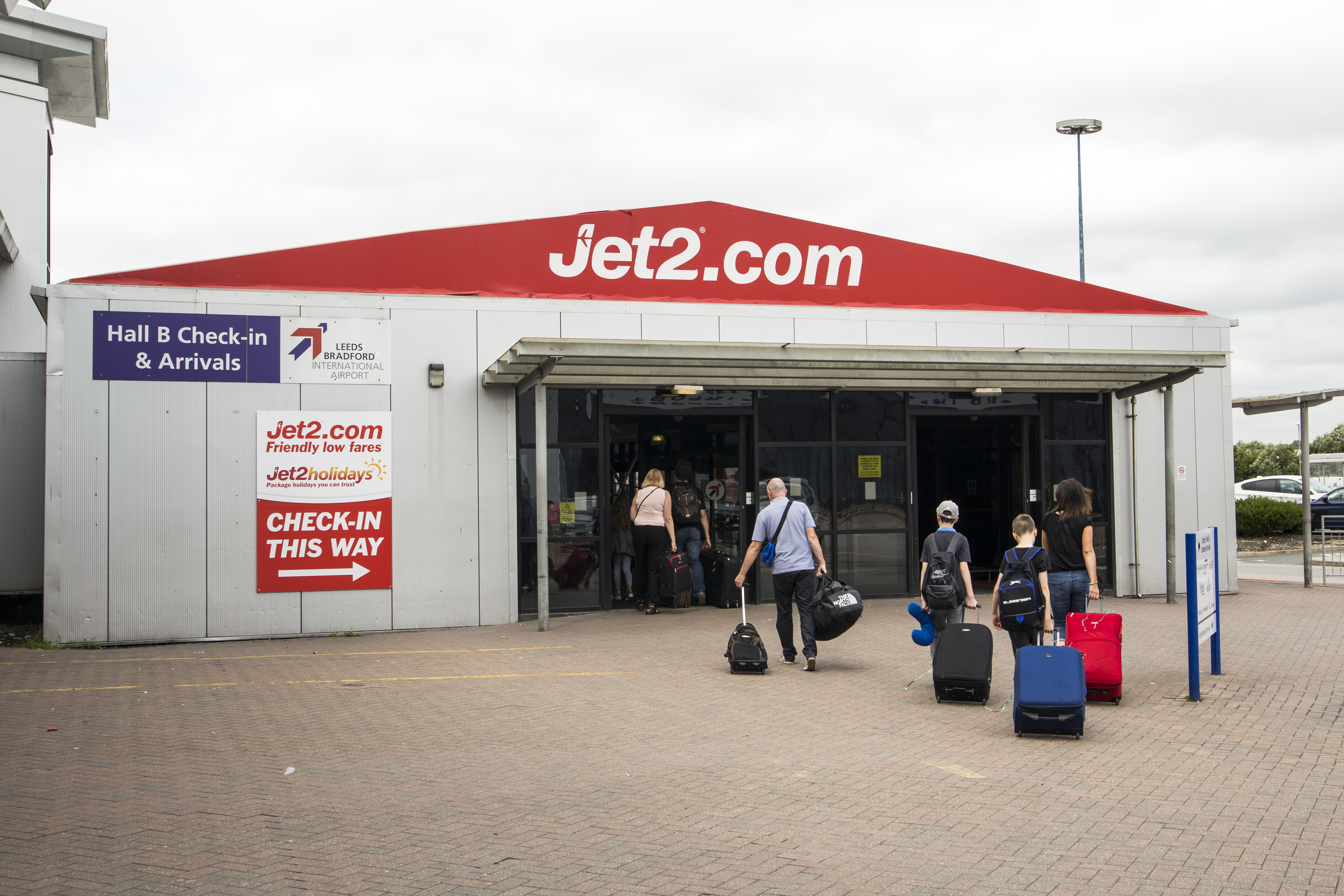 When Can You Check in with Jet2