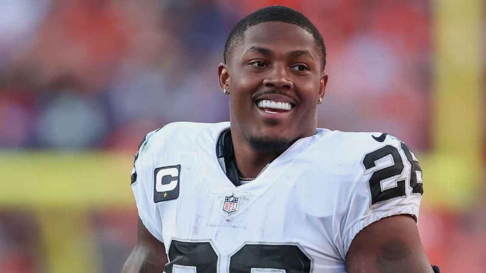 Josh Jacobs Suspension