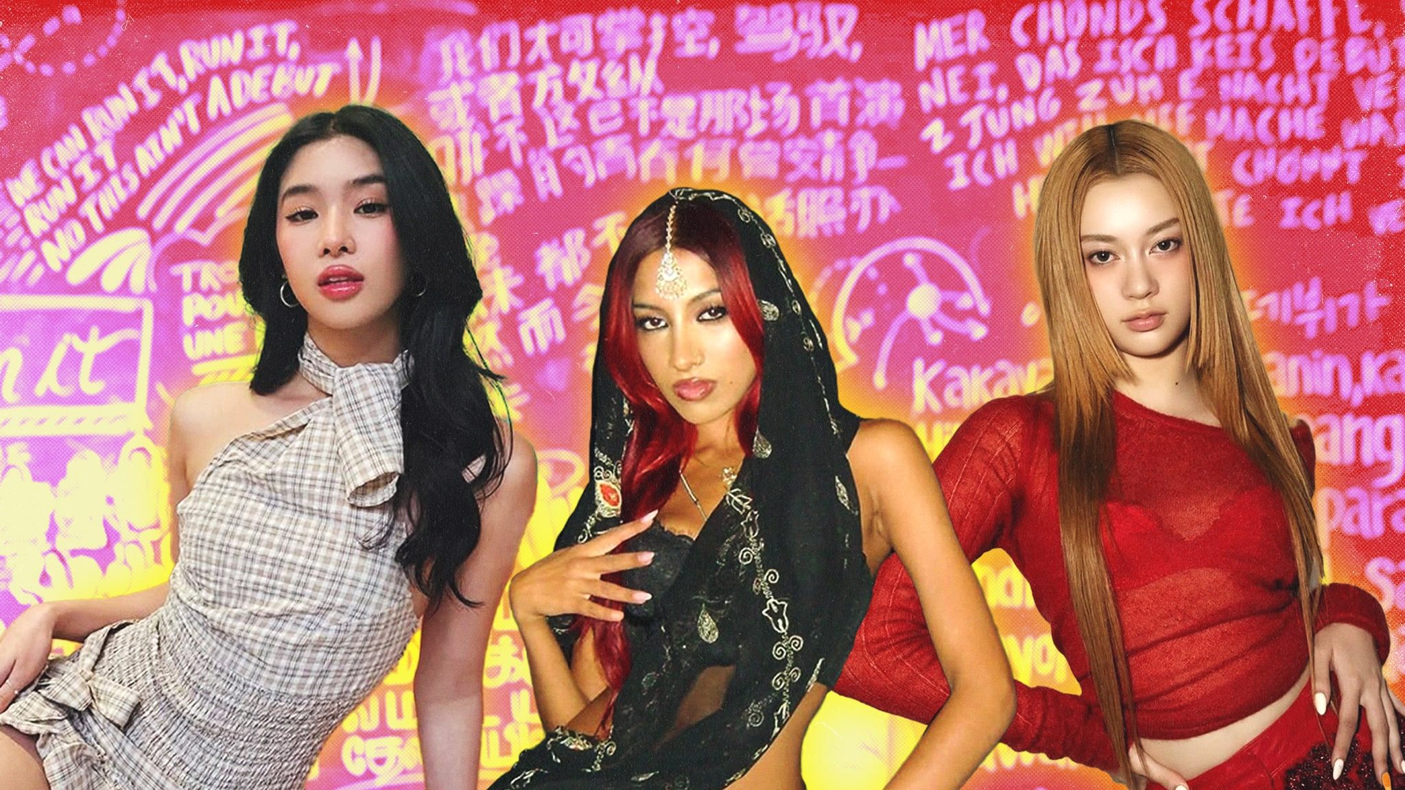 How Many Members in Katesye Asain American