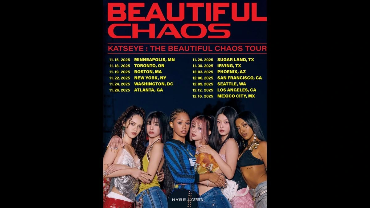 When Does Katseye Beautiful Chaos Tour Start