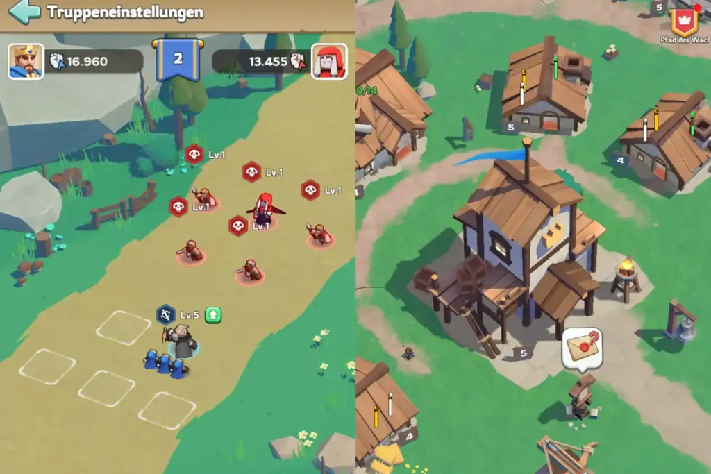 Kingshot Mit Maus Und Tastatur Spielen