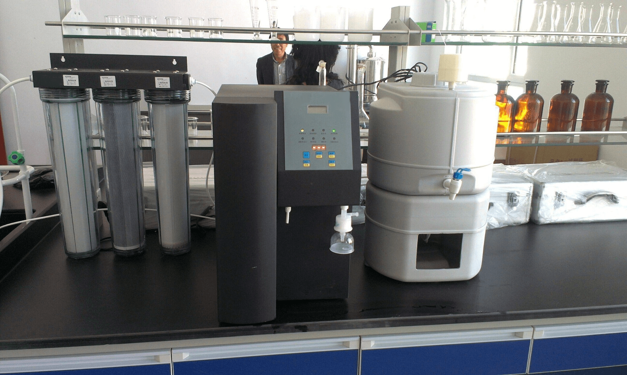 Best Water Purification System for Laboratories