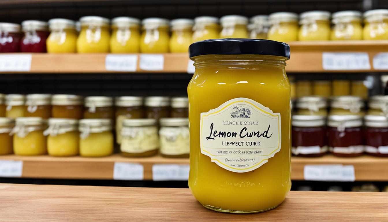 Where Do I Find Lemon Curd in the Grocery Store