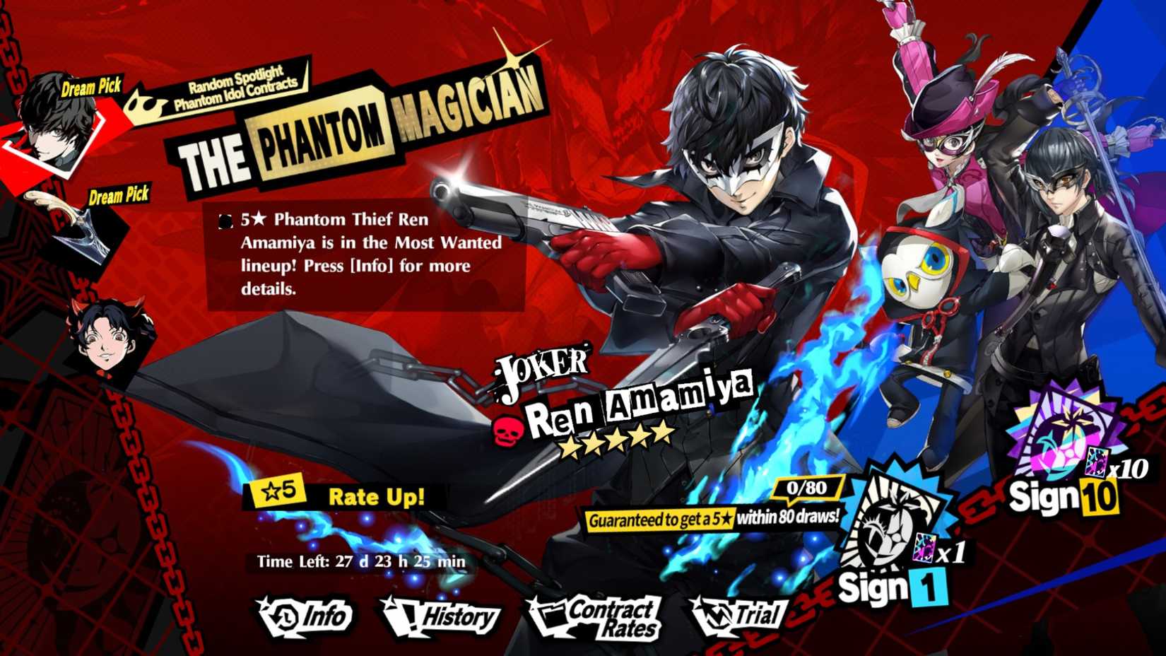 Is Persona 5 the Phantom X Gacha