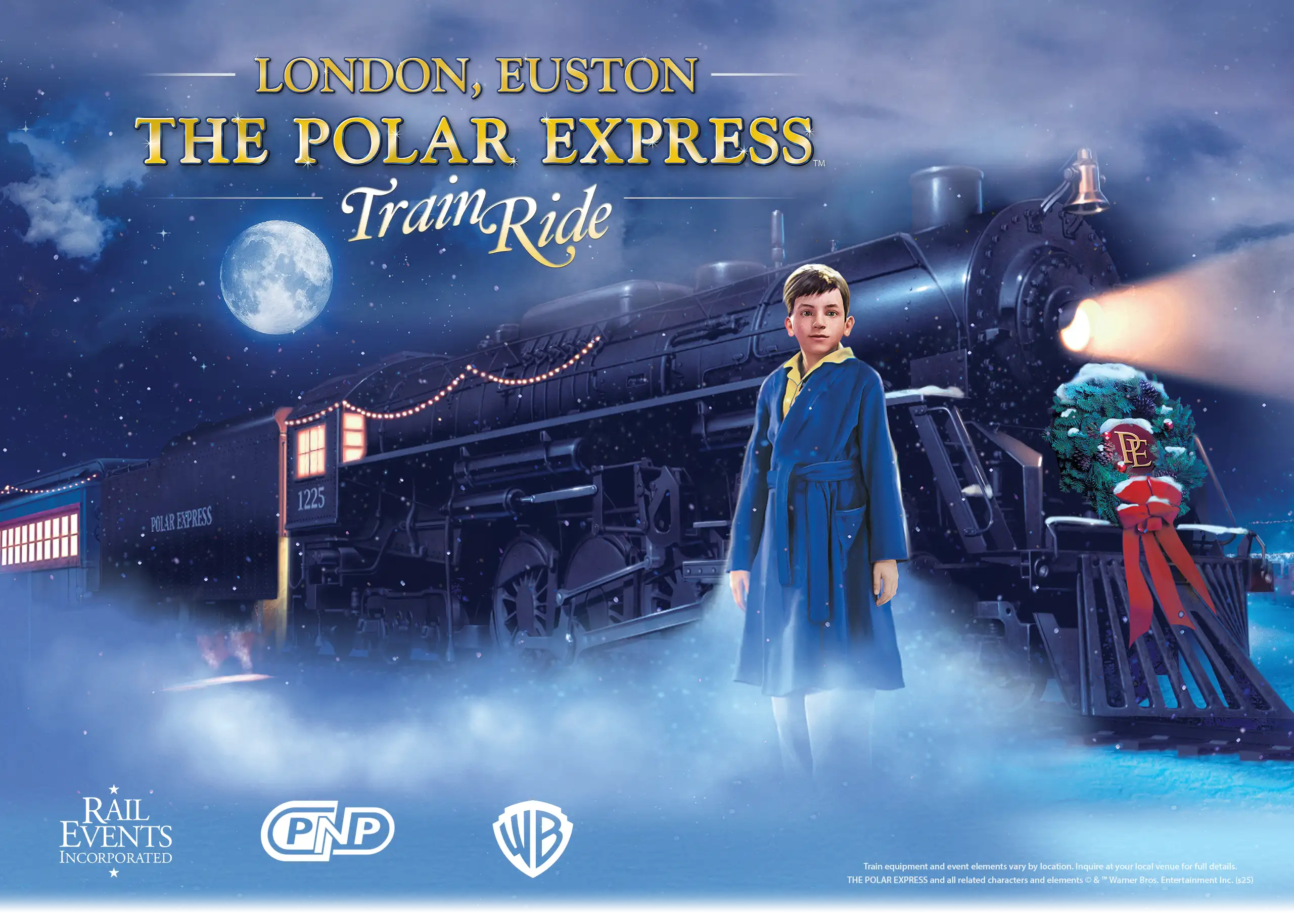 The Polar Express Train Ride London