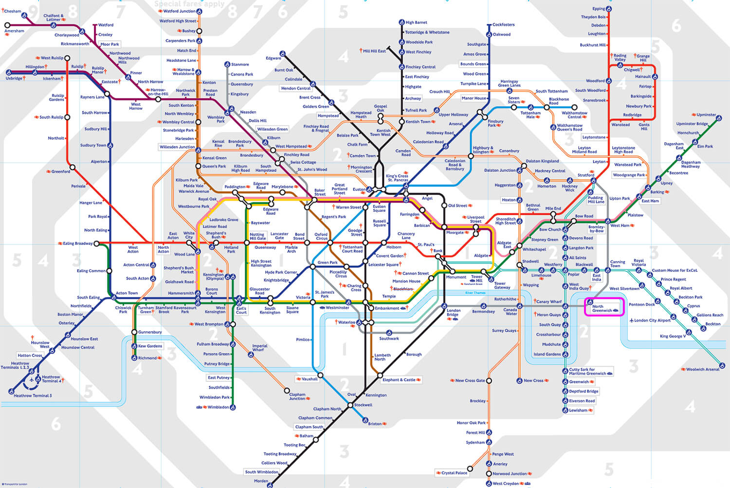 Nearest Tube Station to O2 Arena