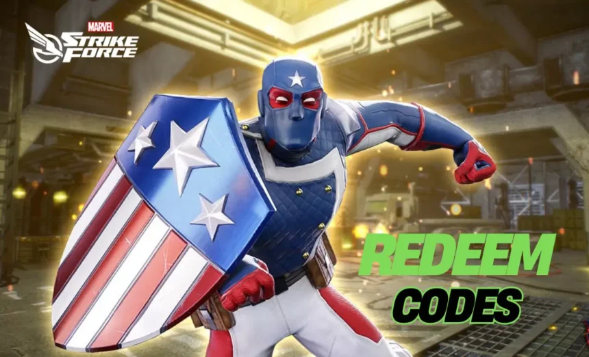 New Codes for Marvel Strike Force