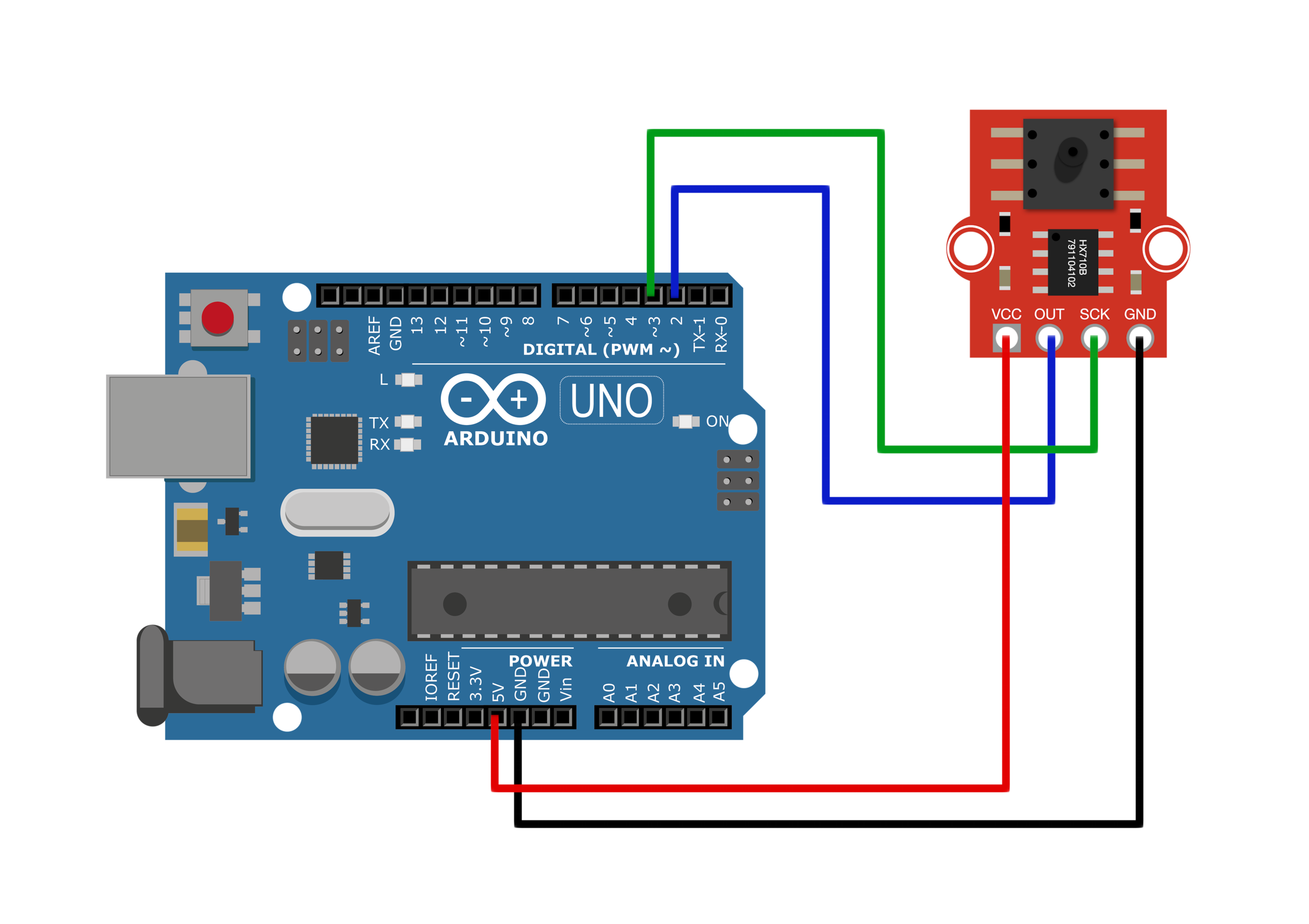 Air Pressure Sensor Arduino