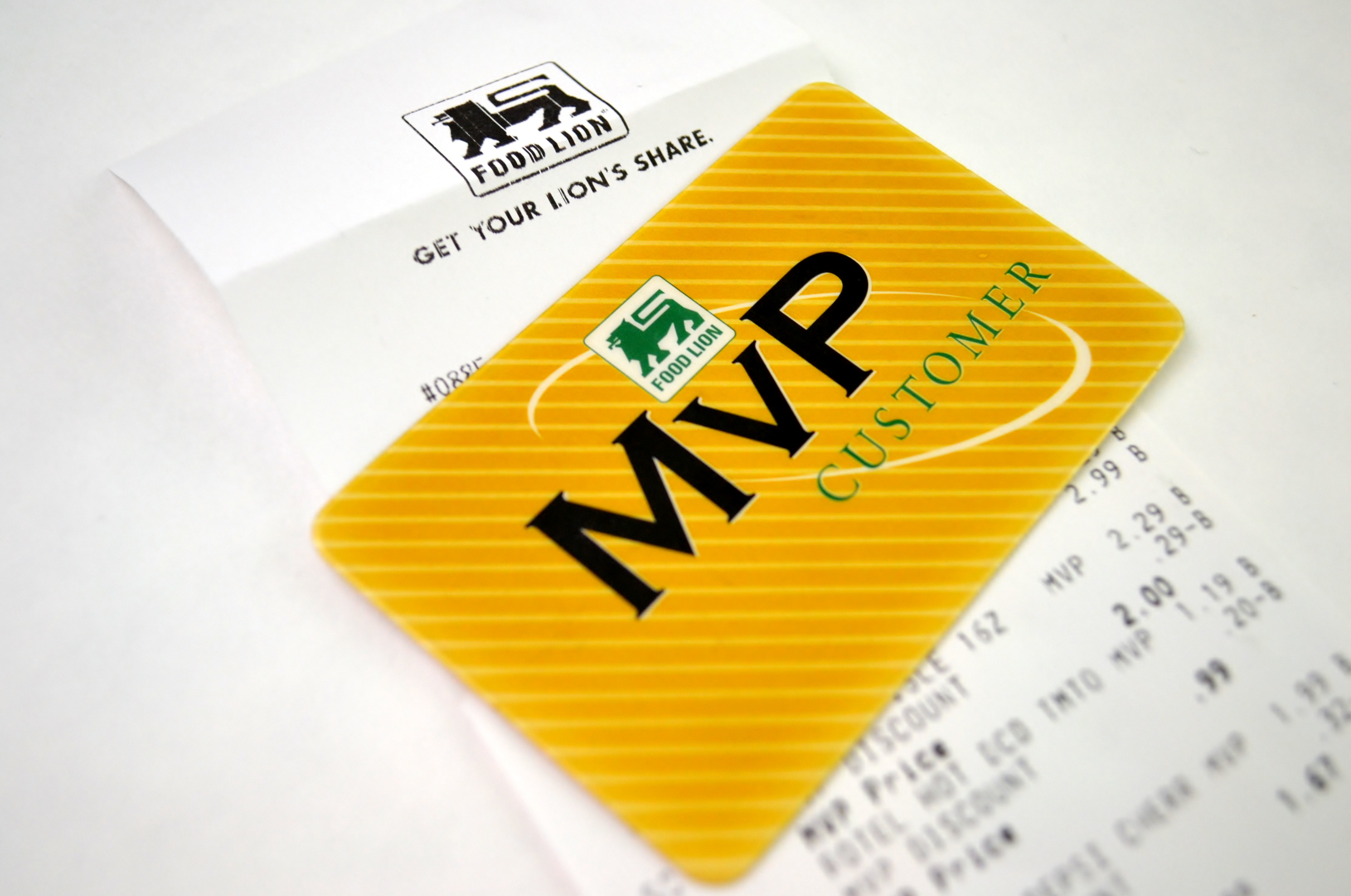 Food Lion Mvp Card Lookup