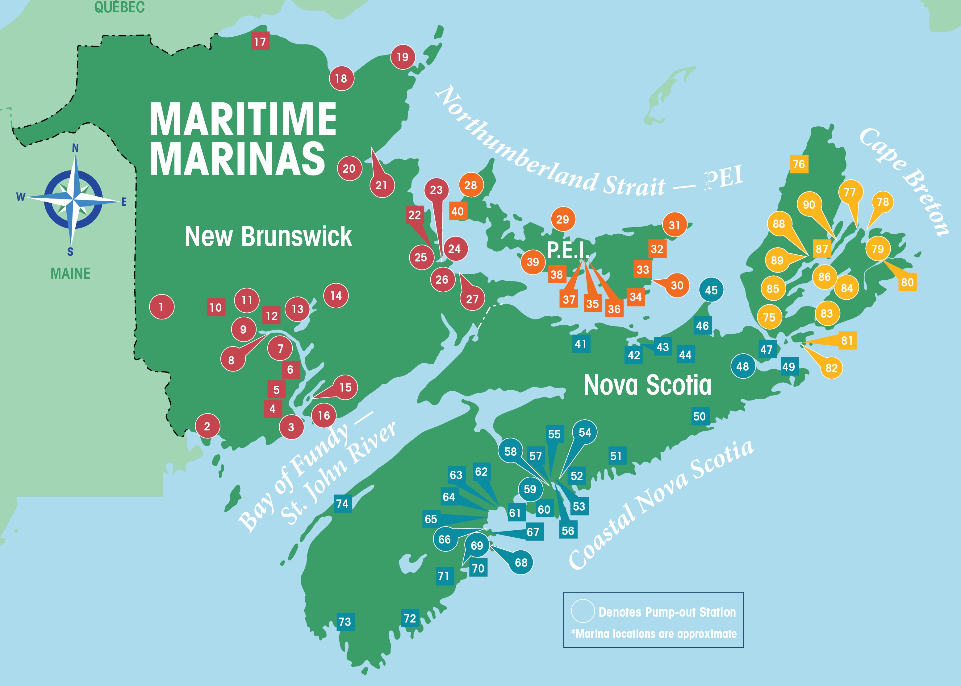 What Are the Maritime Provinces of Canada