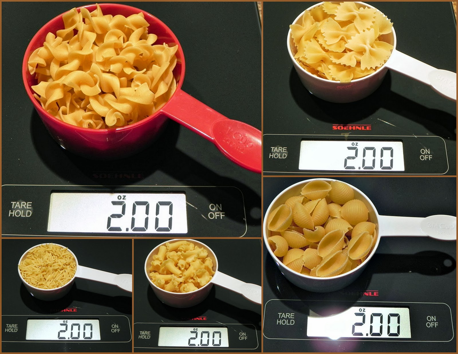 How Many Cups Is 4 Oz of Pasta