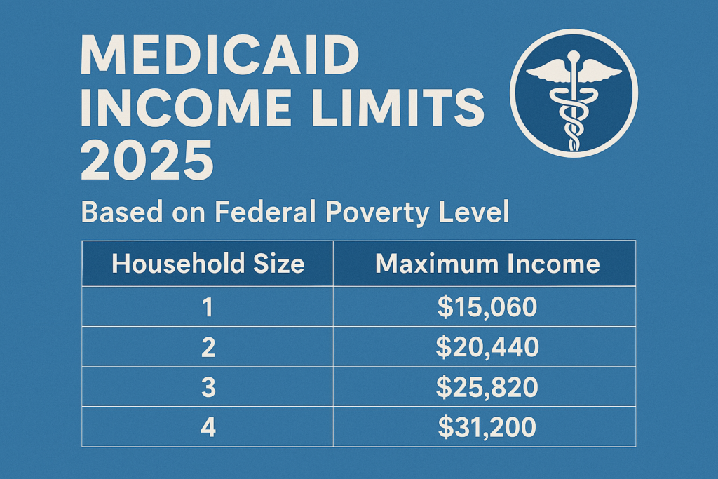 Ohio Medicaid Income Limits 2026 Family of 5