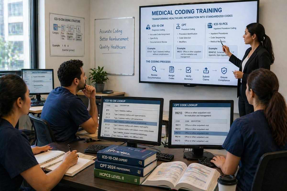 Free Medical Billing and Coding Training in Nyc 2026