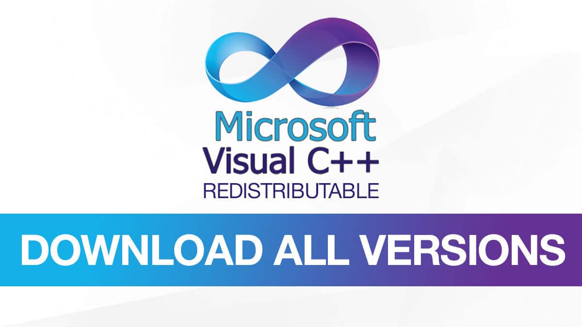 Ms Visual C++ Redistributable 2019