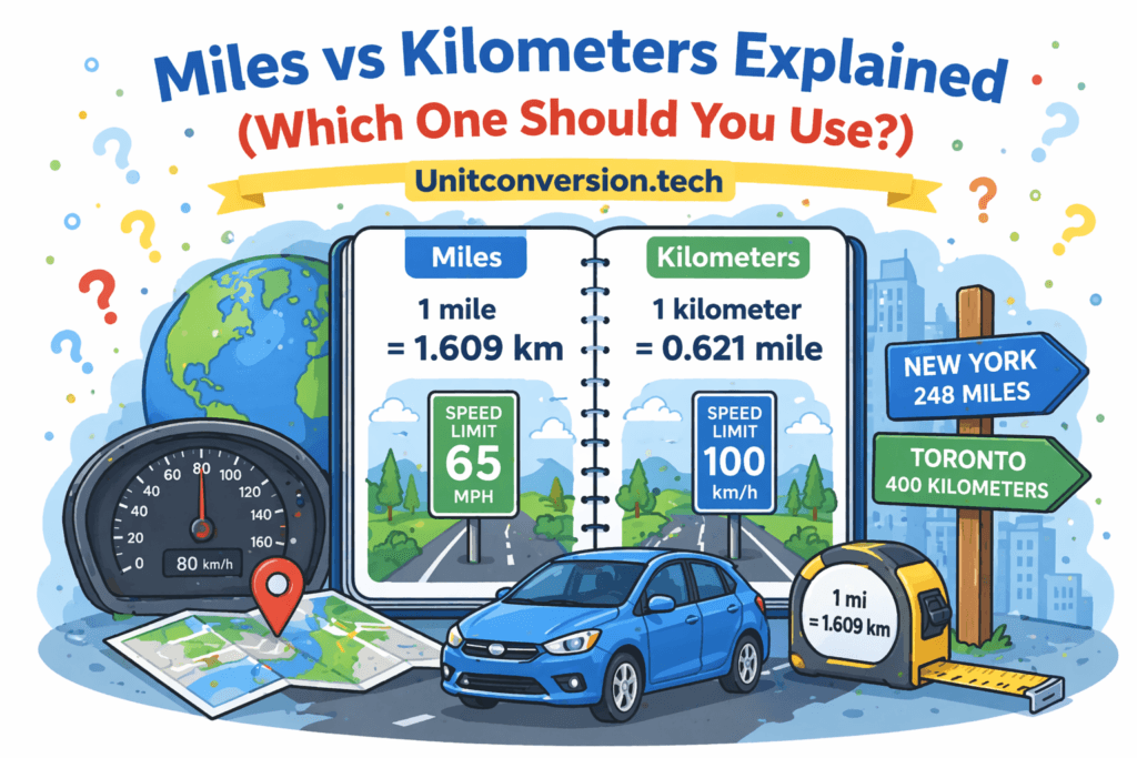 What Is the Difference Between Mileage and Kilometer