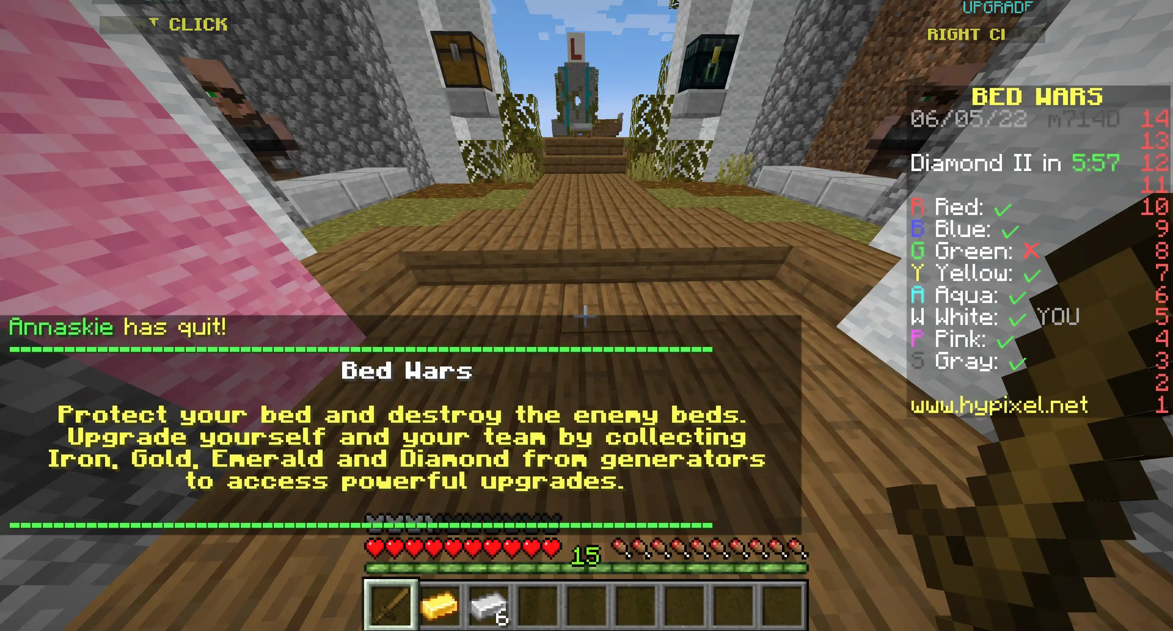 How to Play Bedwars in Minecraft