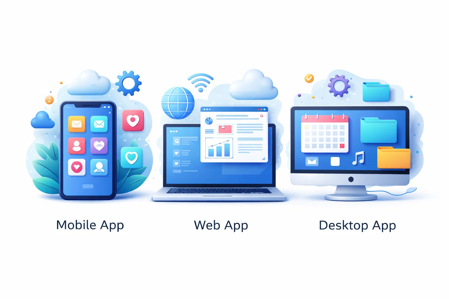 Mobile Apps and Desktop Clients