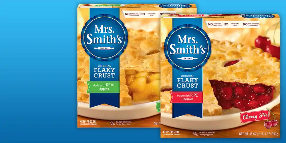 Mrs Smith's Pies Discontinued