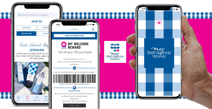 My Bath and Body Works App for Android