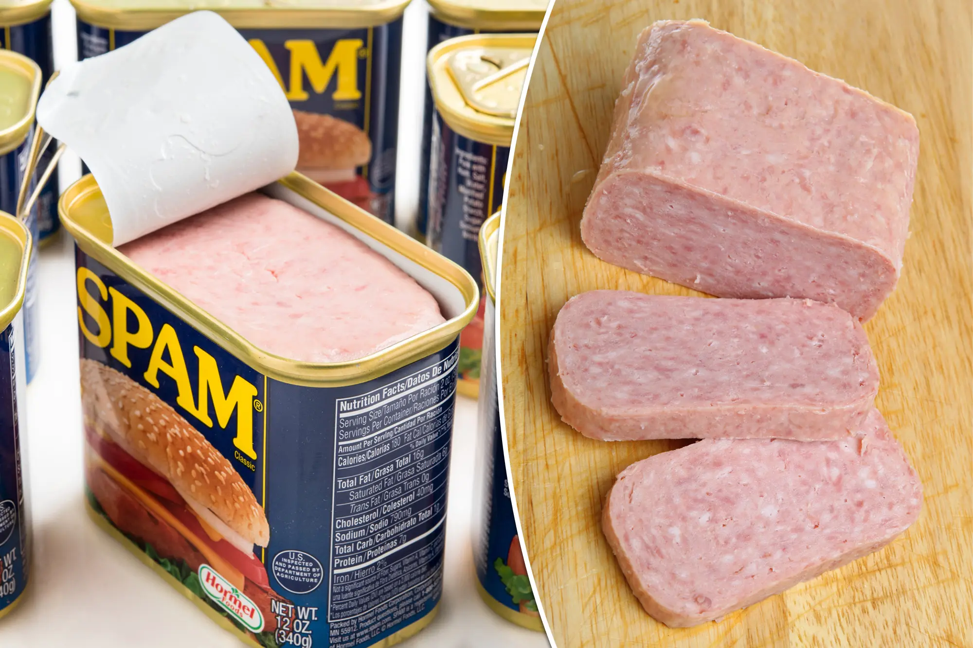 What Does Spam Stand for the Meat