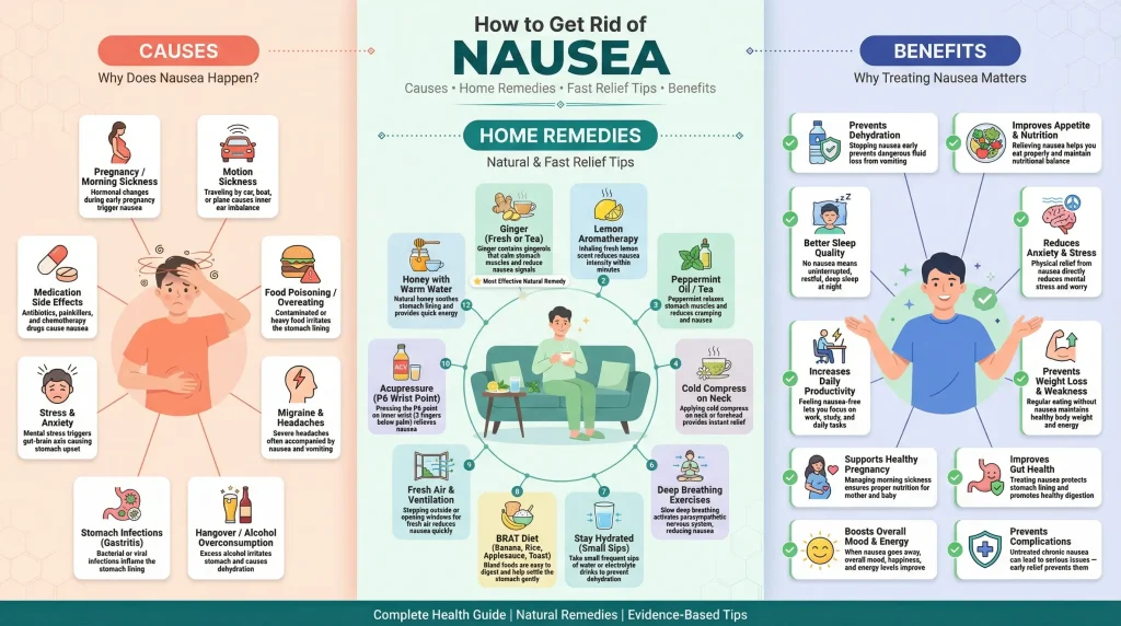 How to Get Rid of Drinking Nausea