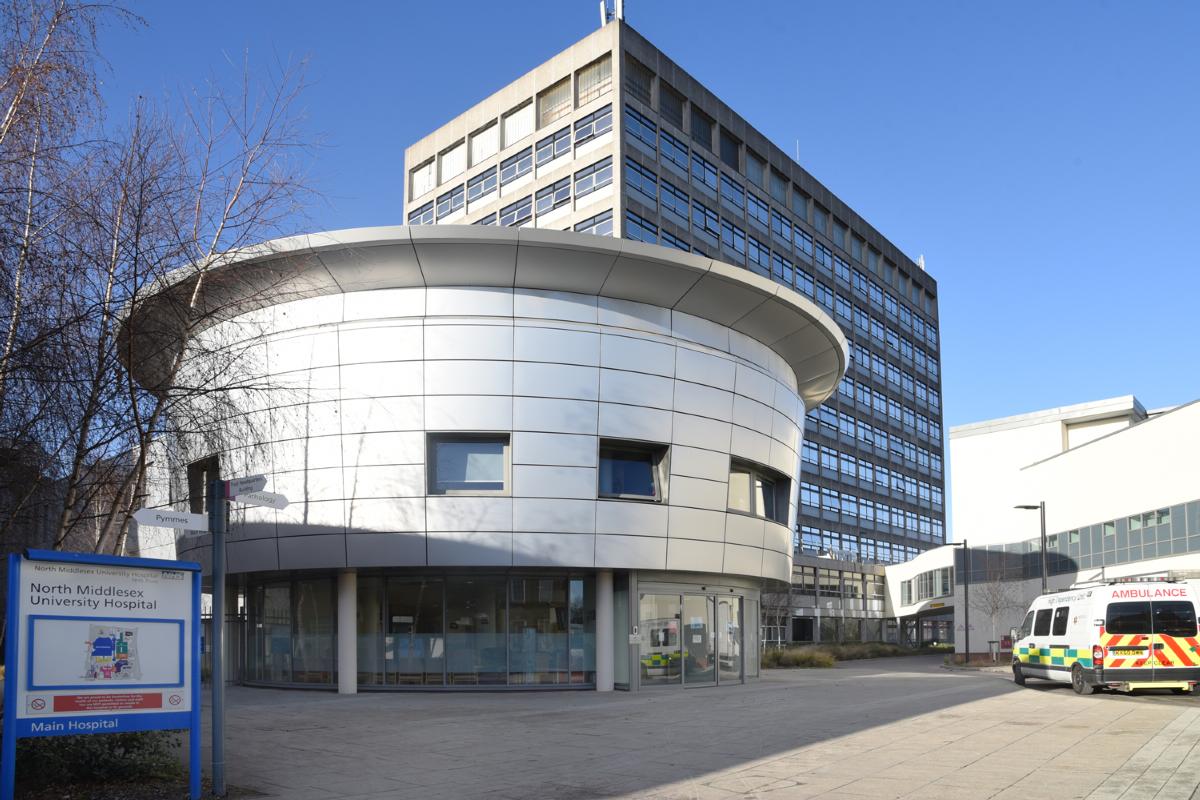 North Middlesex Hospital Sterling Way London