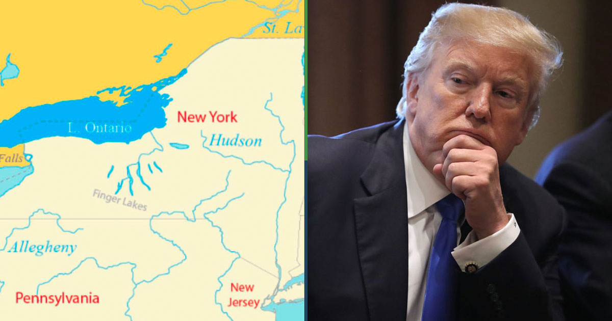 “Lake Ontario, Then, Now and Always”: Canada Rejects Trump’s ‘Lake America’ Rename