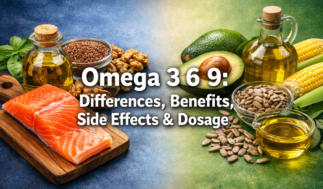 Benefits of Omega 3 6
