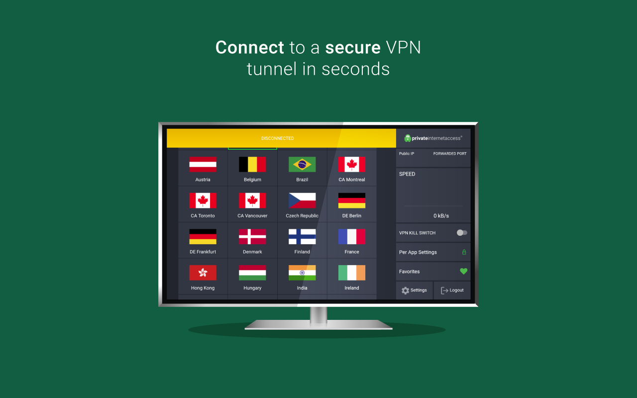 Download Vpn by Private Internet Access Apk