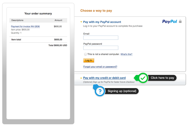 Can I Pay a Credit Card with Paypal