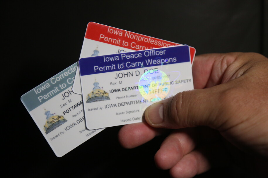 Iowa License to Carry