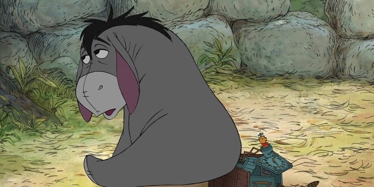Eeyore from Winnie the Pooh: Peter Cullen’s Beloved Role