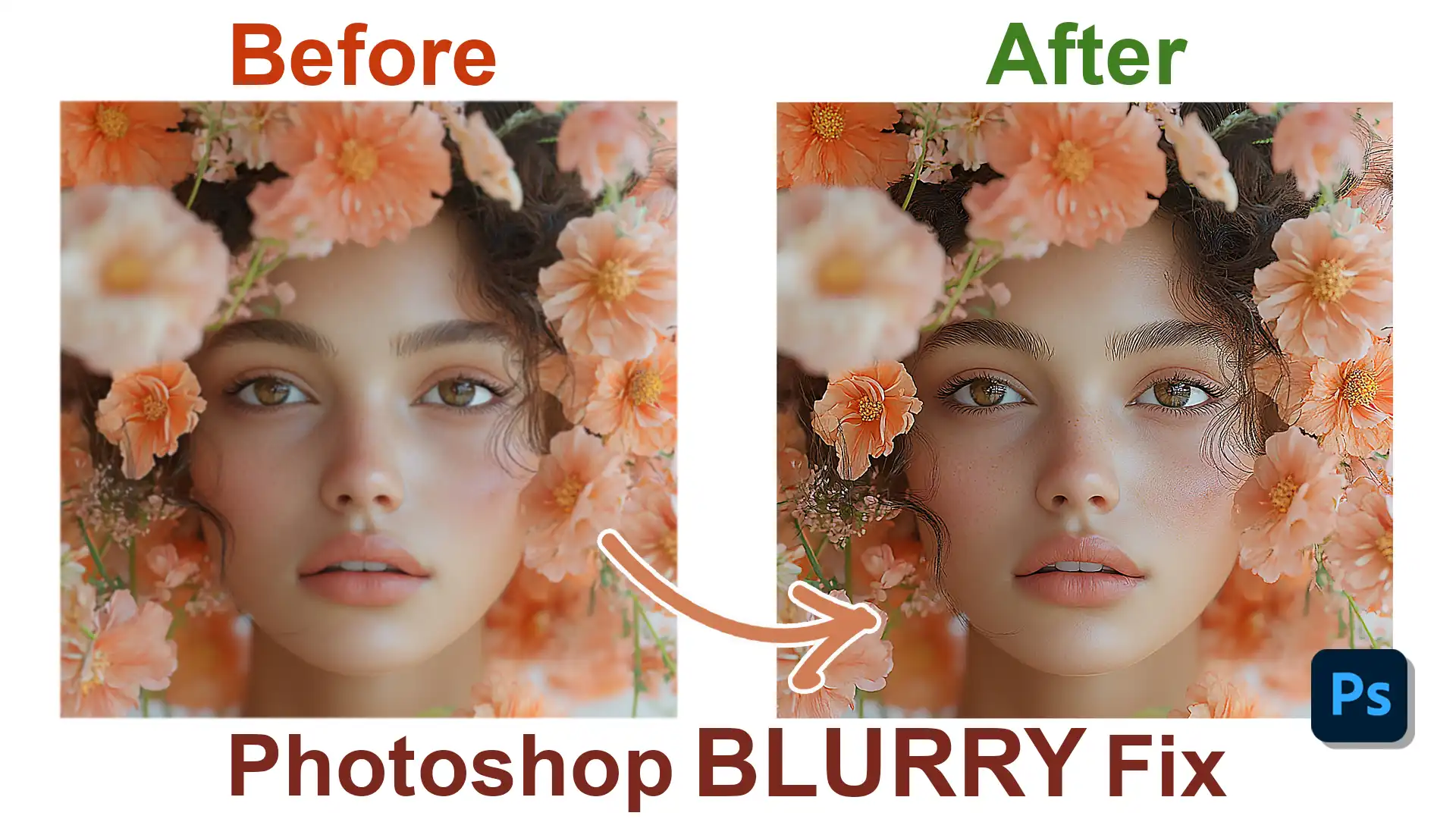 How to Fix Blurry Pictures Photoshop