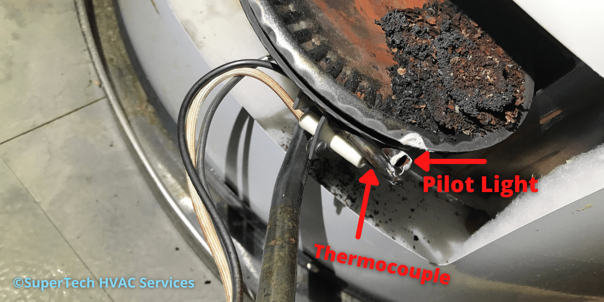 Pilot Light in Fireplace Went Out