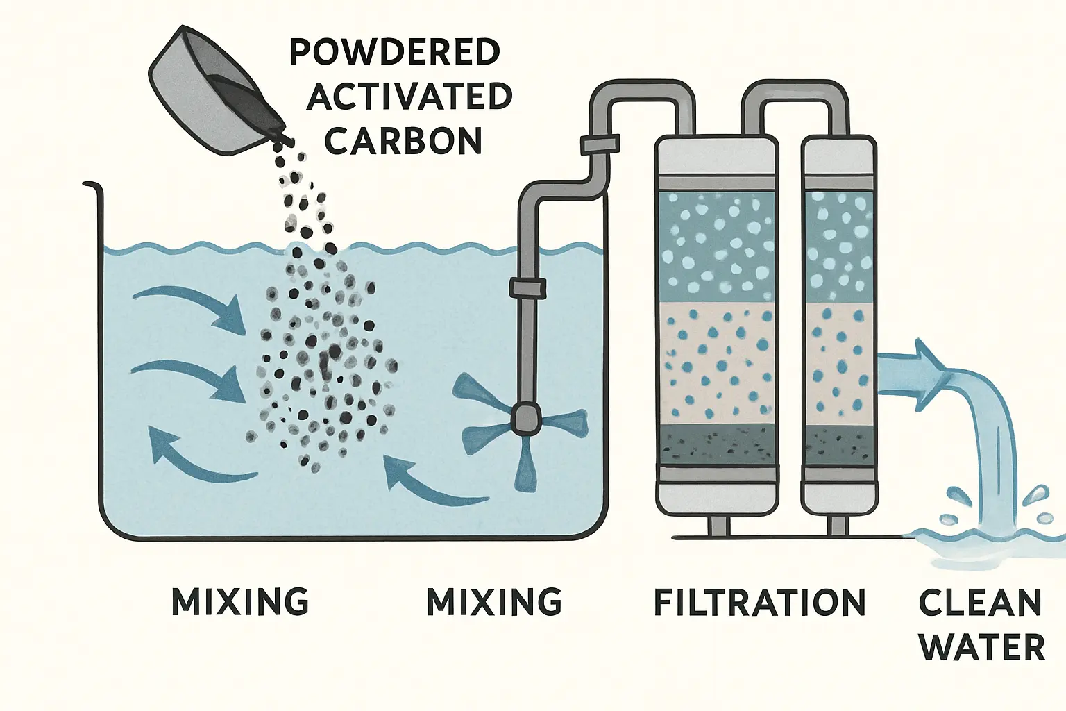 Activated Carbon Media for Water Treatment
