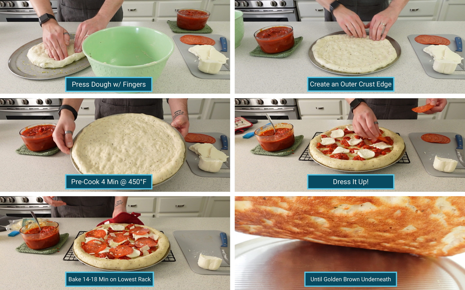 How Long Does It Take to Cook Pizza