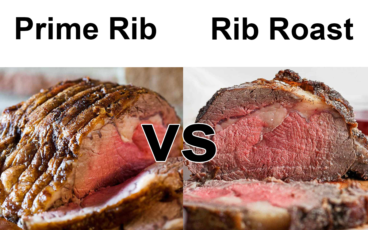 What's the Difference Between Prime Rib and Rib Roast