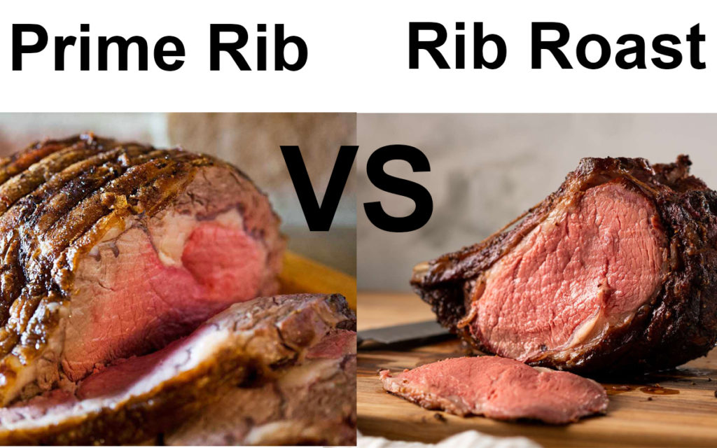 Difference Between Prime Rib Roast and Rib Roast
