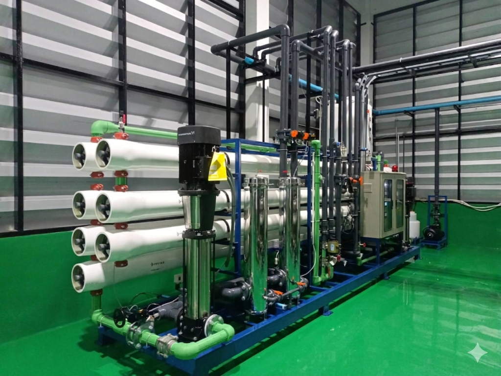 Large-Capacity Di Systems for Continuous Operation