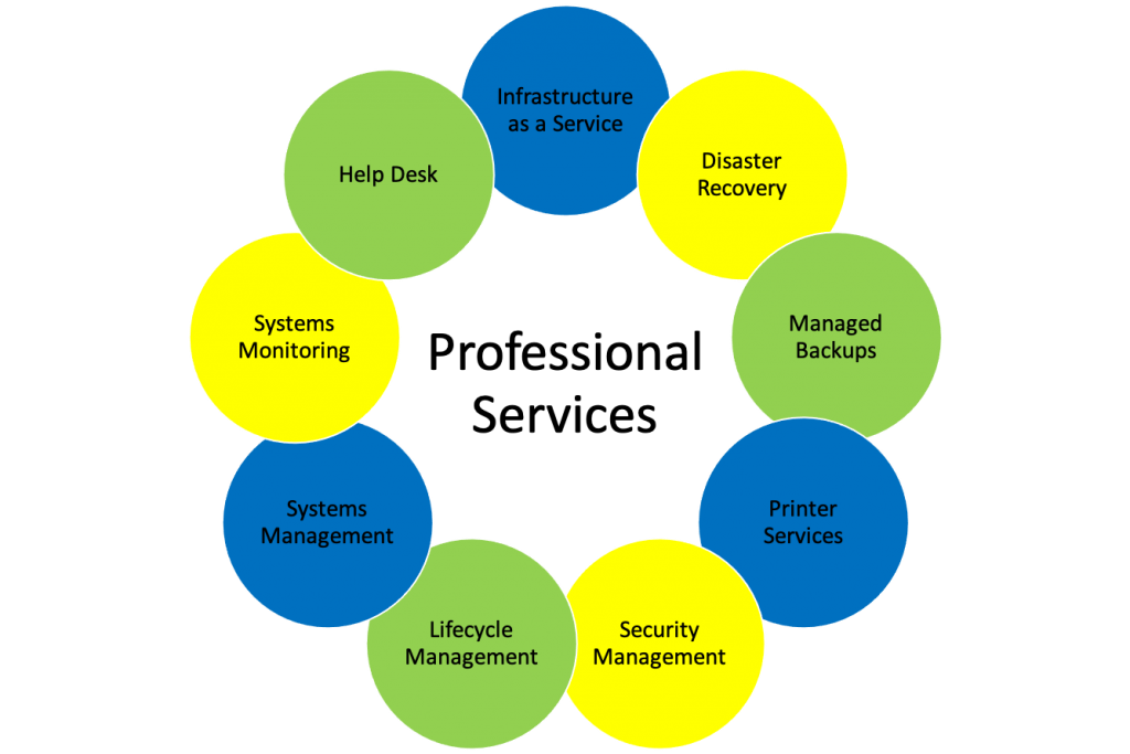 What Is Considered Professional Services
