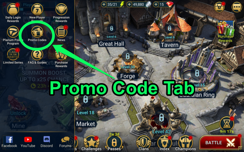 Promo Codes for Raid Shadow Legends