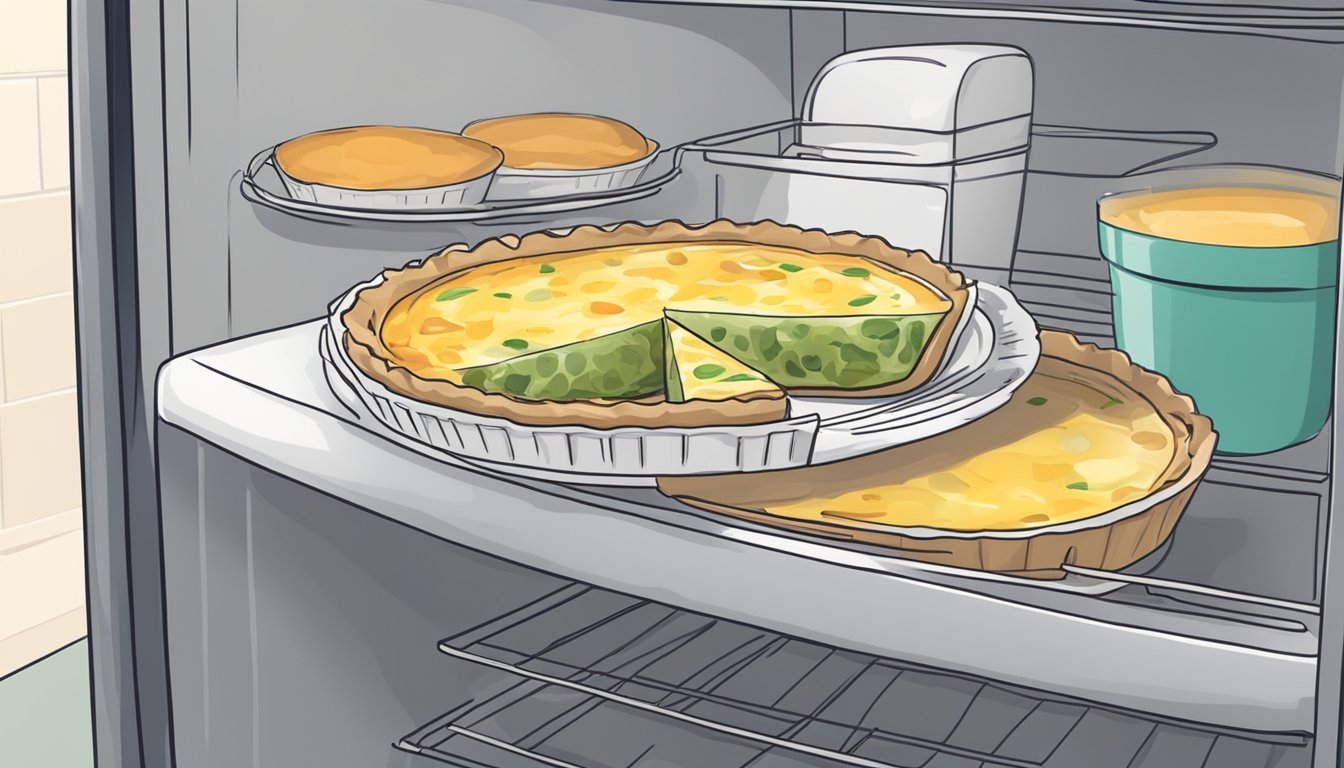 How Long Can Quiche Stay in the Fridge