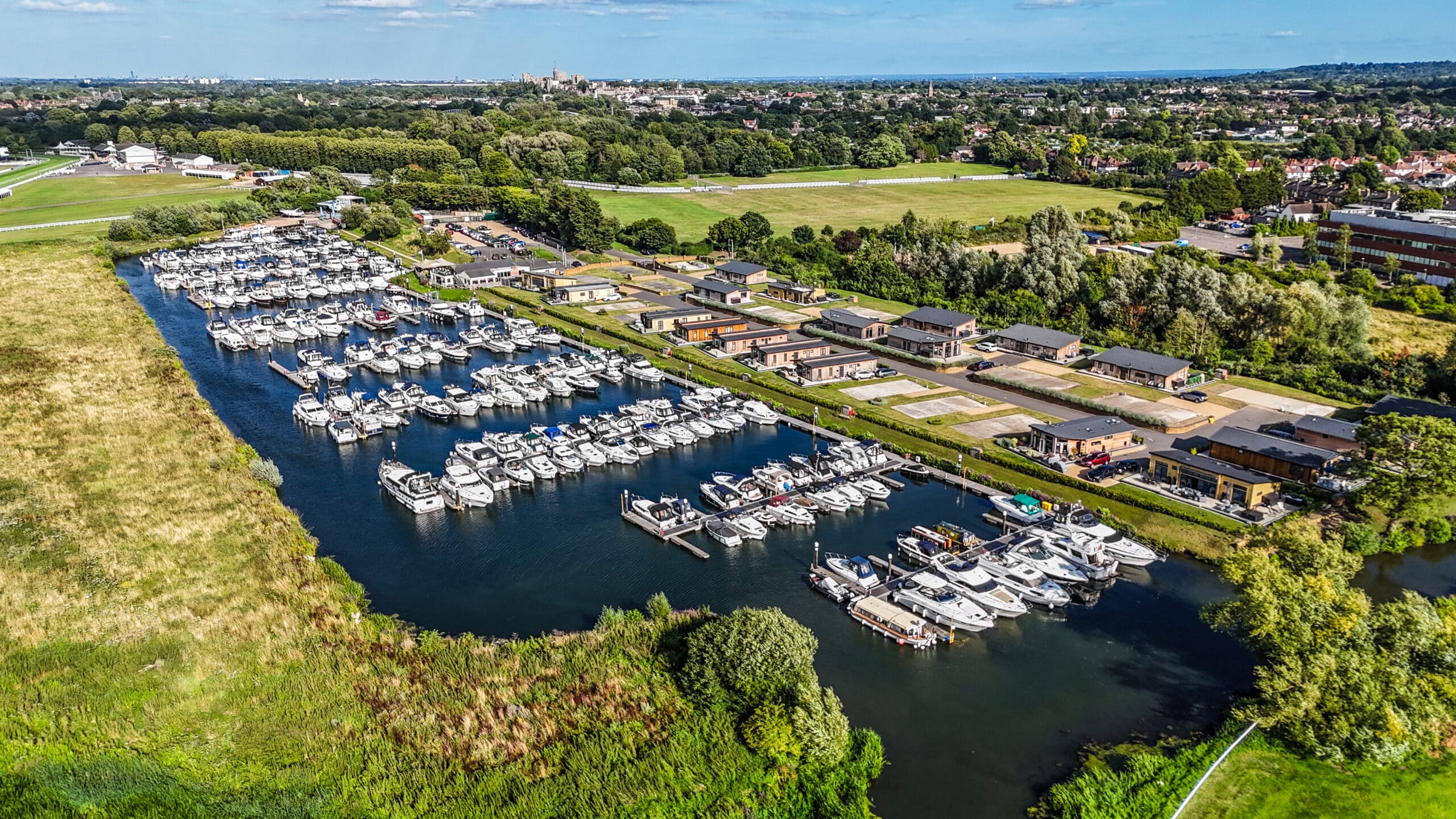 Racecourse Marina Windsor Tingdene Marinas and Boat Sales Ltd