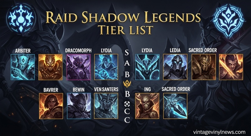 Best Champions in Raid Shadow Legends
