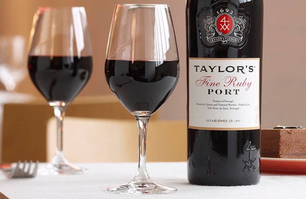 Ruby Port for Cooking