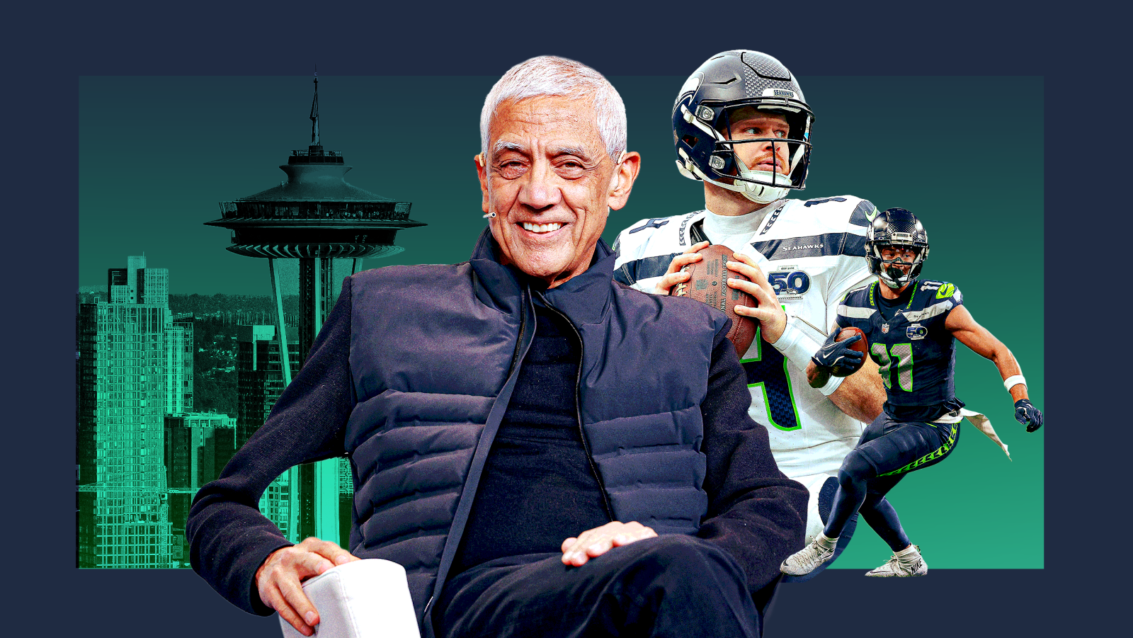 Khosla Family Wealth Breakdown: from Sun Microsystems to Seahawks Deal