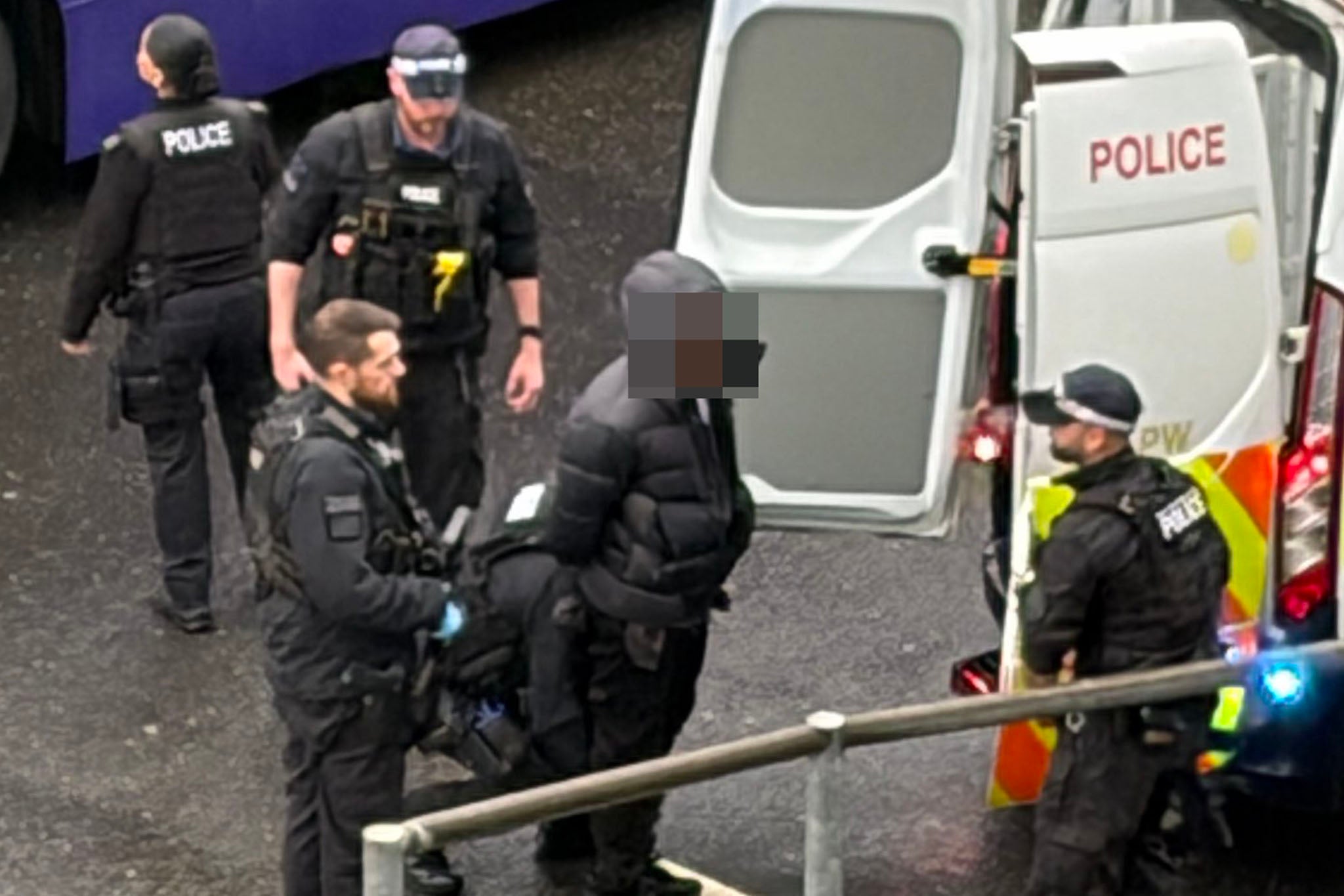 Heathrow Police Have Arrested One Man Following a Chemical Incident