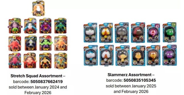 Uk Toy Retailers Recall Numerous Items Containing Hazardous Asbestos Fibers