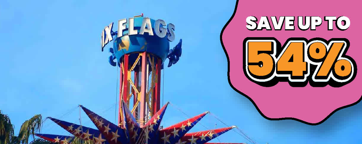 Six Flags Discovery Kingdom Discount Tickets