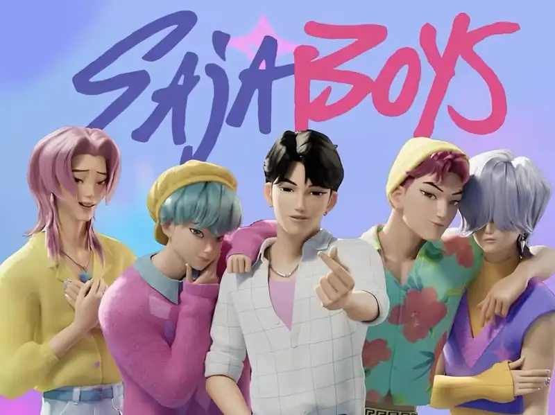 Singers in Kpop Demon Hunters Saja Boys